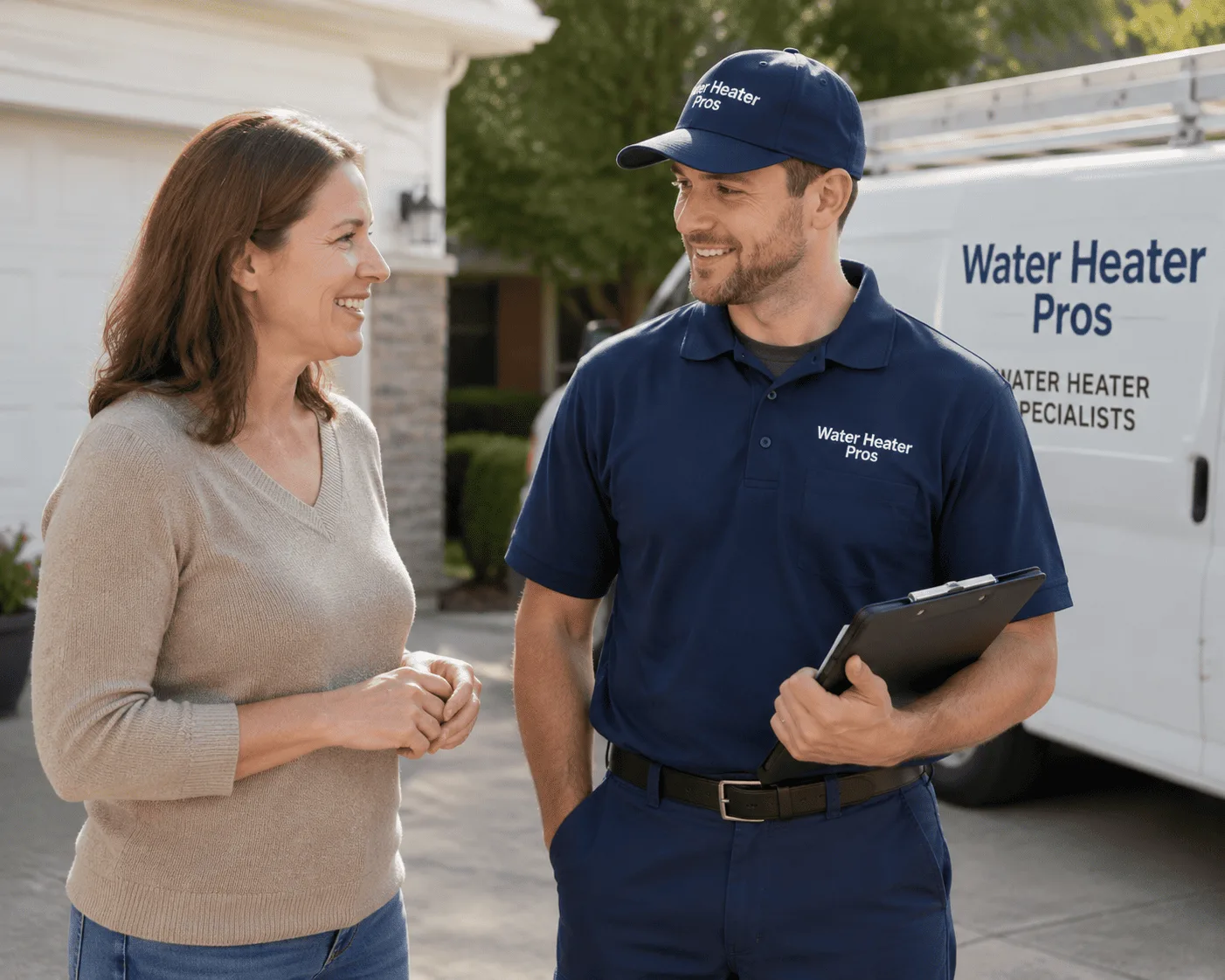 Water Heater Repair Help for Marland, OK
