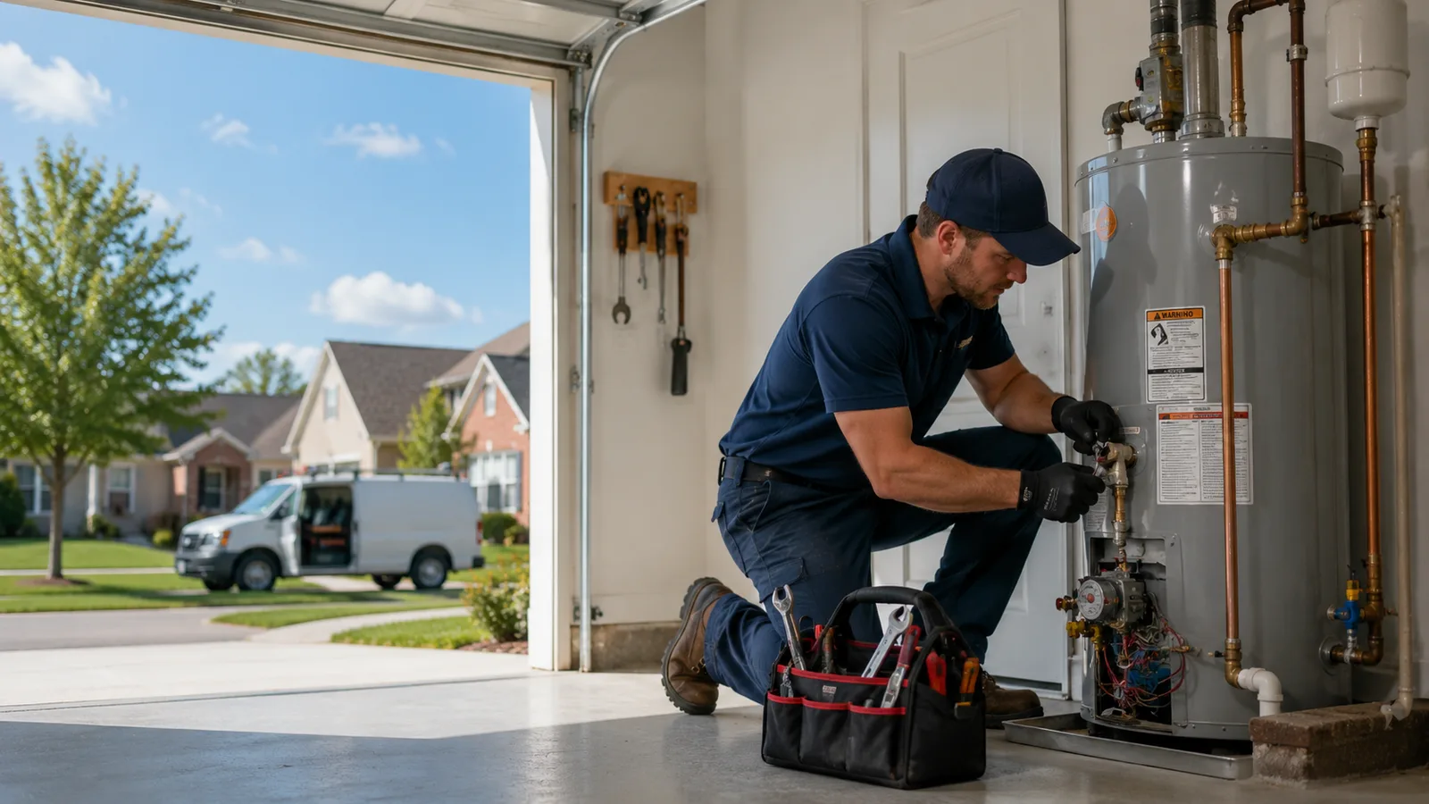 Trusted Water Heater Repair Professionals in Marland, OK